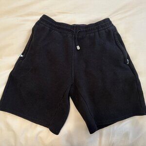 Zanerobe Jumpa Thermal Sweat Short Black